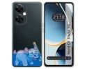 Funda Silicona Transparente para Oneplus Nord CE 3 Lite 5G diseño Hipo Dibujos