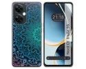 Funda Silicona Transparente para Oneplus Nord CE 3 Lite 5G diseño Mandala Dibujos