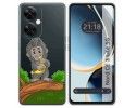Funda Silicona Transparente para Oneplus Nord CE 3 Lite 5G diseño Mono Dibujos