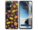 Funda Silicona Transparente para Oneplus Nord CE 3 Lite 5G diseño Otoño Dibujos