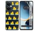 Funda Silicona Transparente para Oneplus Nord CE 3 Lite 5G diseño Pato Dibujos