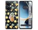Funda Silicona Transparente para Oneplus Nord CE 3 Lite 5G diseño Piña Dibujos
