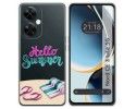 Funda Silicona Transparente para Oneplus Nord CE 3 Lite 5G diseño Summer Dibujos