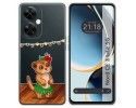 Funda Silicona Transparente para Oneplus Nord CE 3 Lite 5G diseño Suricata Dibujos