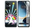Funda Silicona Transparente para Oneplus Nord CE 3 Lite 5G diseño Unicornio Dibujos