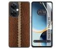 Funda Silicona para Oneplus Nord CE 3 Lite 5G diseño Cuero 01 Dibujos