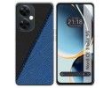 Funda Silicona para Oneplus Nord CE 3 Lite 5G diseño Cuero 02 Dibujos