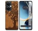 Funda Silicona para Oneplus Nord CE 3 Lite 5G diseño Cuero 03 Dibujos