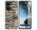 Funda Silicona para Oneplus Nord CE 3 Lite 5G diseño Ladrillo 03 Dibujos