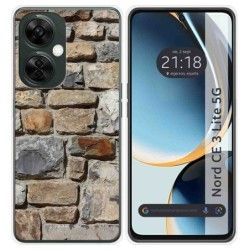 Funda Silicona para Oneplus Nord CE 3 Lite 5G diseño Ladrillo 03 Dibujos
