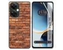 Funda Silicona para Oneplus Nord CE 3 Lite 5G diseño Ladrillo 04 Dibujos