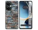 Funda Silicona para Oneplus Nord CE 3 Lite 5G diseño Ladrillo 05 Dibujos