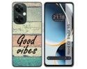 Funda Silicona para Oneplus Nord CE 3 Lite 5G diseño Madera 01 Dibujos