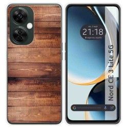 Funda Silicona para Oneplus Nord CE 3 Lite 5G diseño Madera 02 Dibujos