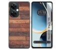 Funda Silicona para Oneplus Nord CE 3 Lite 5G diseño Madera 03 Dibujos