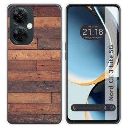 Funda Silicona para Oneplus Nord CE 3 Lite 5G diseño Madera 03 Dibujos
