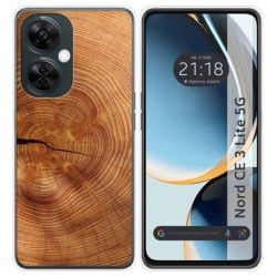 Funda Silicona para Oneplus Nord CE 3 Lite 5G diseño Madera 04 Dibujos