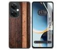 Funda Silicona para Oneplus Nord CE 3 Lite 5G diseño Madera 05 Dibujos