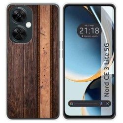 Funda Silicona para Oneplus Nord CE 3 Lite 5G diseño Madera 05 Dibujos