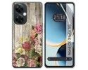 Funda Silicona para Oneplus Nord CE 3 Lite 5G diseño Madera 08 Dibujos