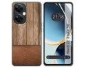 Funda Silicona para Oneplus Nord CE 3 Lite 5G diseño Madera 09 Dibujos