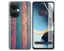 Funda Silicona para Oneplus Nord CE 3 Lite 5G diseño Madera 10 Dibujos