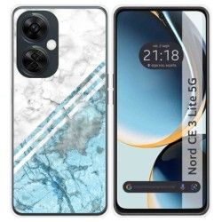 Funda Silicona para Oneplus Nord CE 3 Lite 5G diseño Mármol 02 Dibujos