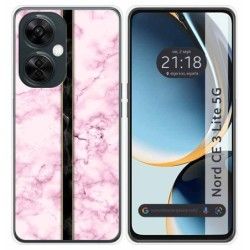 Funda Silicona para Oneplus Nord CE 3 Lite 5G diseño Mármol 04 Dibujos