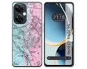 Funda Silicona para Oneplus Nord CE 3 Lite 5G diseño Mármol 08 Dibujos