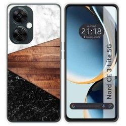 Funda Silicona para Oneplus Nord CE 3 Lite 5G diseño Mármol 11 Dibujos