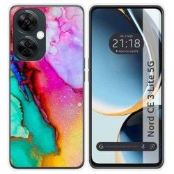Funda Silicona para Oneplus Nord CE 3 Lite 5G diseño Mármol 15 Dibujos