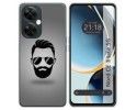Funda Silicona para Oneplus Nord CE 3 Lite 5G diseño Barba Dibujos