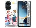 Funda Silicona para Oneplus Nord CE 3 Lite 5G diseño Café Dibujos