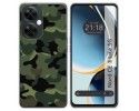 Funda Silicona para Oneplus Nord CE 3 Lite 5G diseño Camuflaje Dibujos