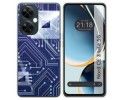 Funda Silicona para Oneplus Nord CE 3 Lite 5G diseño Circuito Dibujos