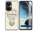 Funda Silicona para Oneplus Nord CE 3 Lite 5G diseño Creativity Dibujos