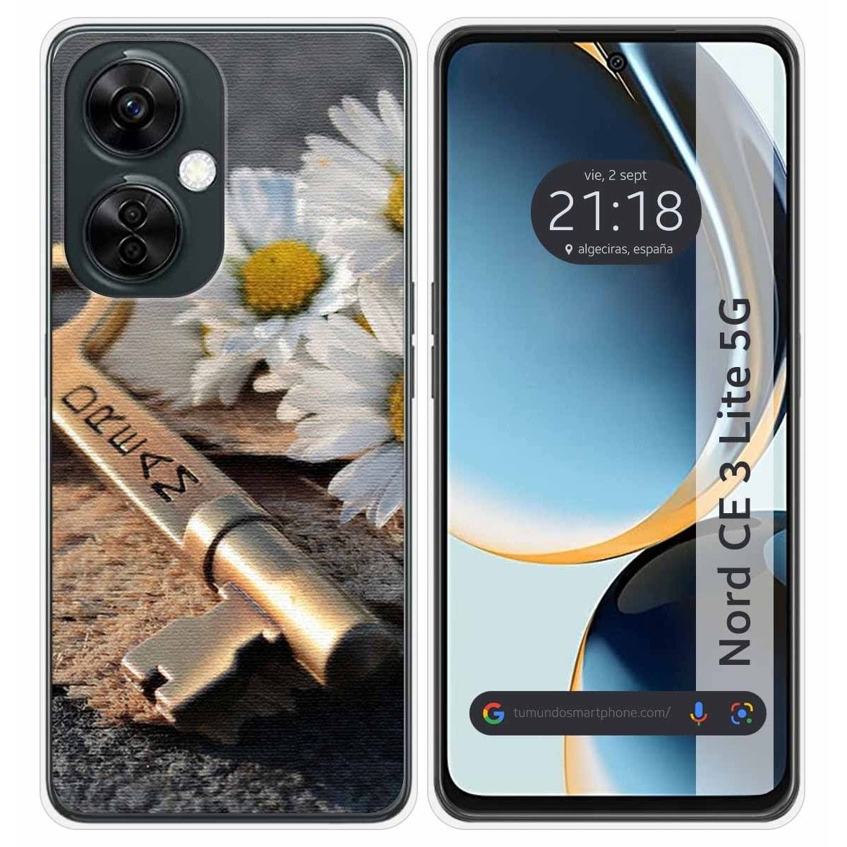 Funda Silicona para Oneplus Nord CE 3 Lite 5G diseño Dream Dibujos