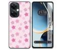 Funda Silicona para Oneplus Nord CE 3 Lite 5G diseño Flores Dibujos