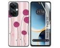 Funda Silicona para Oneplus Nord CE 3 Lite 5G diseño Flores Vintage Dibujos