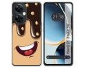 Funda Silicona para Oneplus Nord CE 3 Lite 5G diseño Helado Chocolate Dibujos