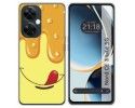 Funda Silicona para Oneplus Nord CE 3 Lite 5G diseño Helado Vainilla Dibujos