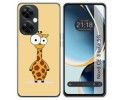 Funda Silicona para Oneplus Nord CE 3 Lite 5G diseño Jirafa Dibujos