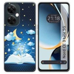 Funda Silicona para Oneplus Nord CE 3 Lite 5G diseño Libro Cuentos Dibujos