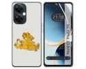 Funda Silicona para Oneplus Nord CE 3 Lite 5G diseño Leones Dibujos