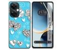 Funda Silicona para Oneplus Nord CE 3 Lite 5G diseño Mariposas Dibujos