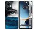 Funda Silicona para Oneplus Nord CE 3 Lite 5G diseño Ojo Dibujos