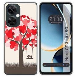 Funda Silicona para Oneplus Nord CE 3 Lite 5G diseño Pajaritos Dibujos