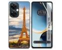 Funda Silicona para Oneplus Nord CE 3 Lite 5G diseño Paris Dibujos