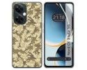 Funda Silicona para Oneplus Nord CE 3 Lite 5G diseño Sand Camuflaje Dibujos