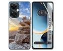 Funda Silicona para Oneplus Nord CE 3 Lite 5G diseño Sunset Dibujos